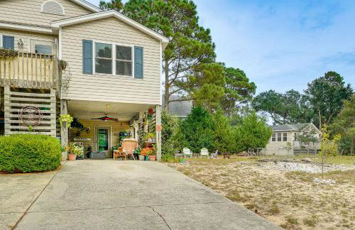 Nags Head Apt with Patio - half Mile Walk to Beach! - Foto 26