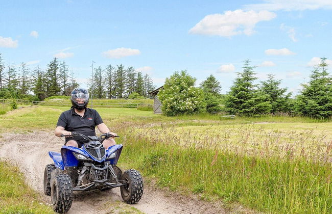 6 Person Holiday Home on a Holiday Park in Hanstholm - Foto 22