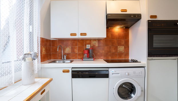 Apartment Le Viking by Interhome - Foto 3, Kitchen / Dining Room