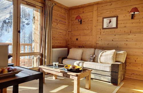 Charmant Appartement au Chatelard, Val-d'Isère, Accès Direct aux Pistes, Parking Inclus - FR-1-518-130 - Foto 1