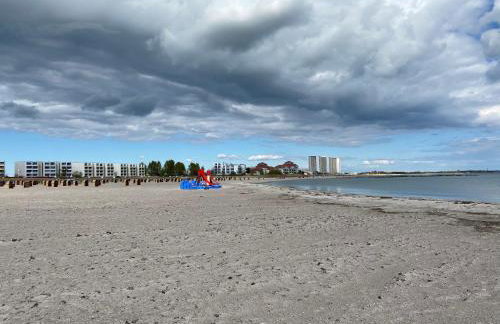 Fehmarn Burgtiefe Südstrand STRANDGUT für 4 Pers E-Kamin Süd-BK WaMa - Foto 9