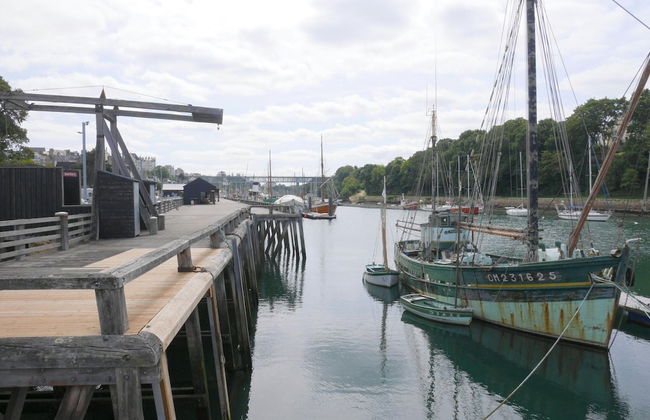 Comfortable Holiday Home With Partial sea Views, Douarnenez-treboul - Foto 33