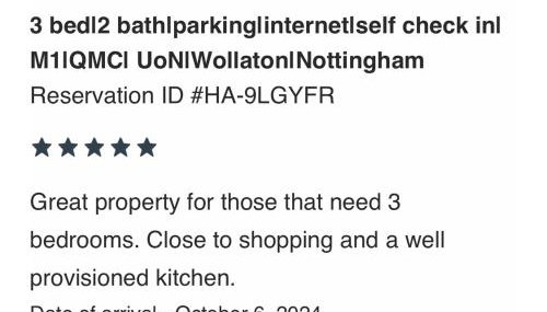 3 bed home in Wollaton, Nottingham - Foto 2