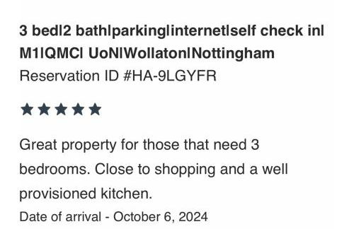 3 bed home in Wollaton, Nottingham - Foto 2