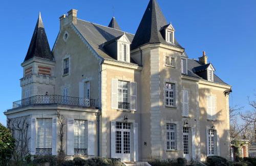 Le château La Villaine Magnifique château au cœur de la Touraine - Foto 1