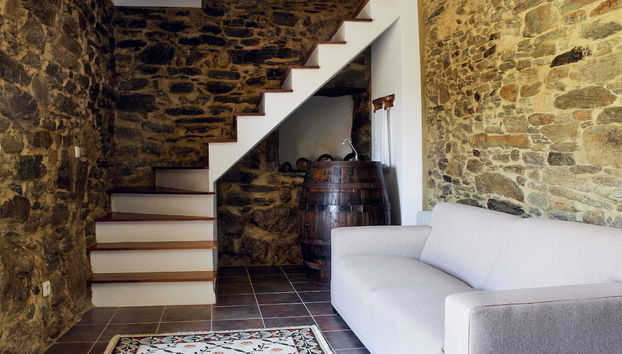 Sala de estar do lobby