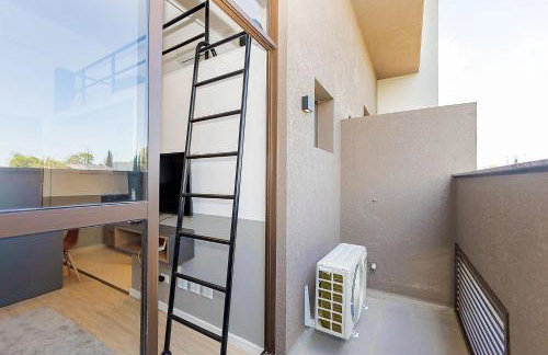 Prédio novo próximo ao parque Barigui com coworking e lavanderia - Foto 49