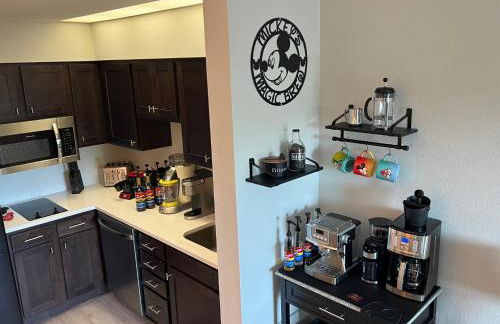 5 Minutes to Disney Free Shuttle King & queen bed - Foto 10