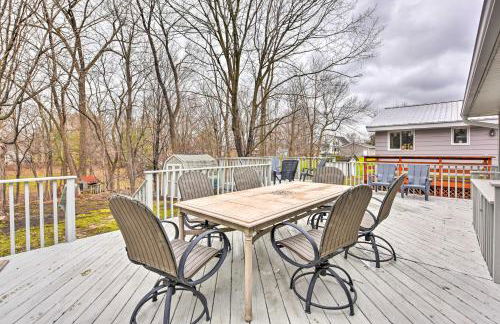 Walk to Lake Pepin Charming Retreat with Deck - Foto 20