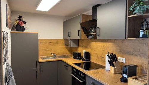 MARKINA - Ferienwohnung - Kiliani I - Foto 5, stove, dishwasher, toaster