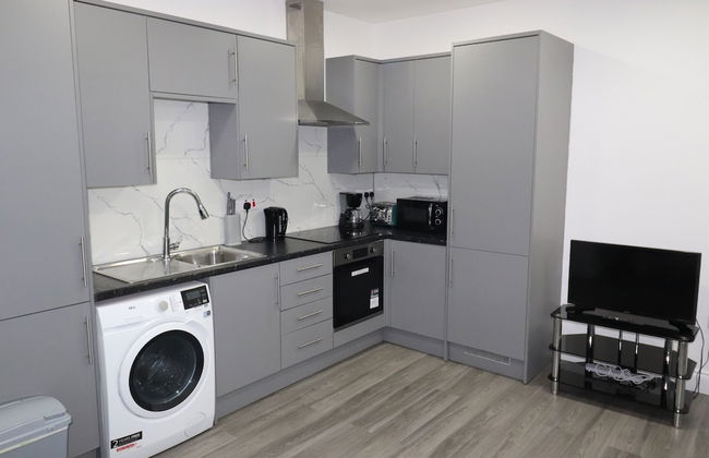 Impeccable 1-bed Apartment in Dartford - Foto 6