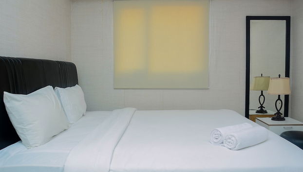 Cozy And Elegant 1Br At The Wave Apartment Kuningan - Foto 2, Habitación