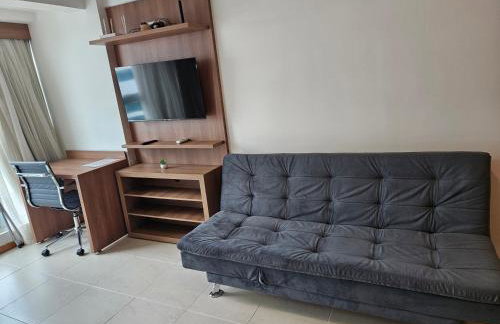 Flat SAINT MORITZ, Espaçoso, Moderno, Aconchegante, Localização Central de Brasilia, Individual ou Família - Photo 4