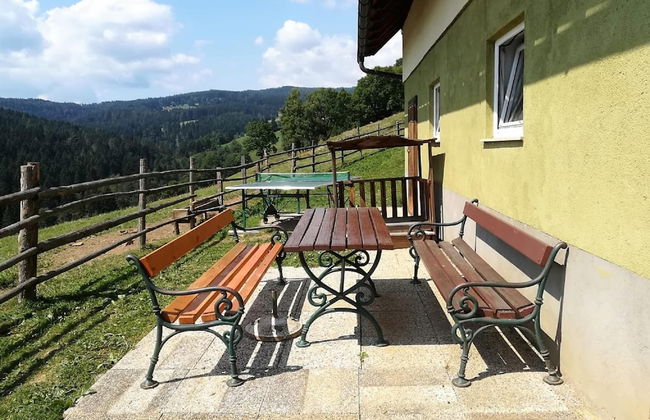 Chalet in Sankt Andra Near Koralpe Ski Area - Foto 15