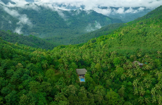 amã Stays & Trails The Malabar Villa Hibiscus, Kozhikode - Foto 33