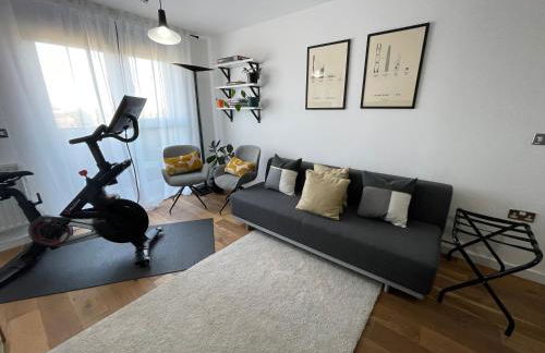 Peloton Organic Health Apartment in Angel, Old Street, Islington - Foto 13