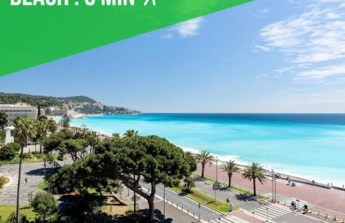 Votre COCON Niçois Appart Vue Mer - Photo 25