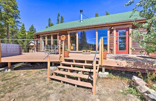 2 Mi to St Marys Glacier Modern Cabin with Hot Tub - Foto 24