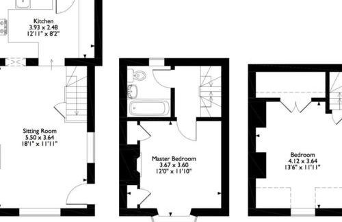 Charming 2 Bed Cottage in the Heart of Adderbury Pass the Keys - Foto 26