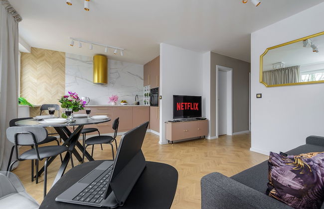 Lumina spacious apartment in Warsaw - Foto 10