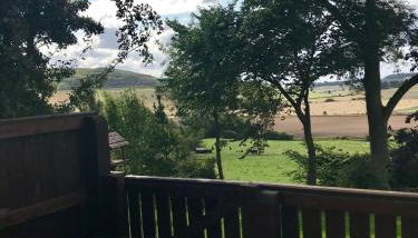 Silver Birch Lodge With Hot Tub Near Cupar, Fife - Foto 3, Garden view