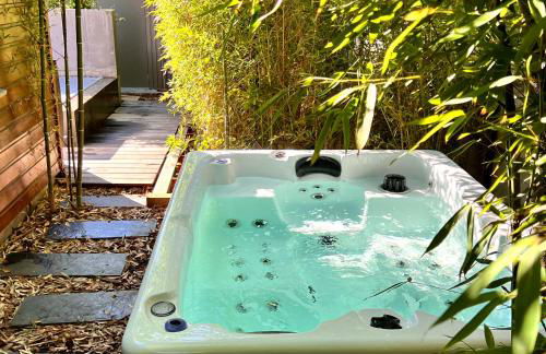 La Villa Canopée - Piscine chauffée-Fibre-Clim-Jacuzzi - Foto 14