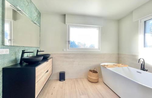 Villa Breizh - Front de mer - Accès plage - 8 personnes - Foto 7