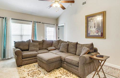 7 Mi to Dtwn Augusta Townhome Near Shops and Eats! - Foto 3