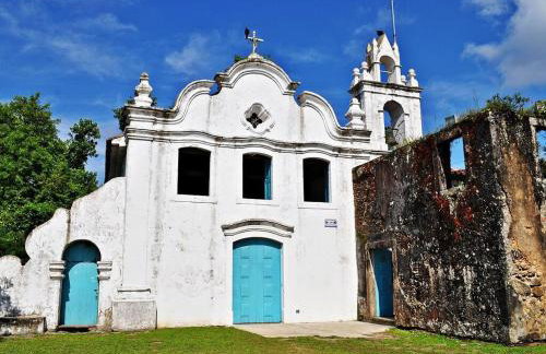 Paraíso Beira Mar, Casa Temporada Itanhaém, 30m Praia, Vista Mar, Piscina, Hidro, Wi-Fi 500 mb, Snooker, Churrasqueira, Garagem Grande, Lazer e Descanso - Foto 72