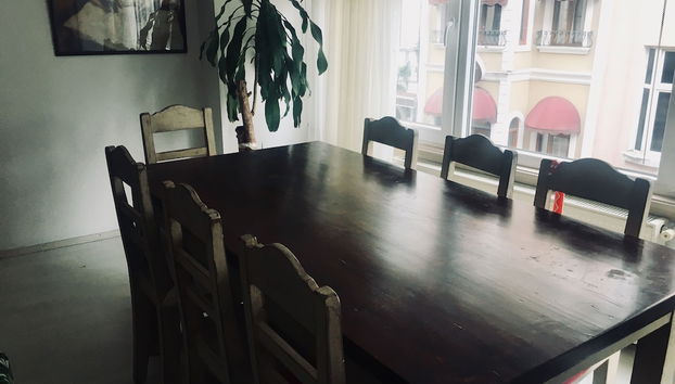 Servicio de comidas en la habitación