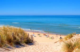 Maison piscine 4 ch Carcans Médoc Bassin Arcachon - Foto 43