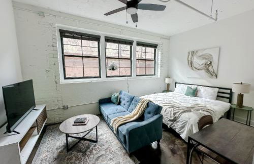 Sleepover Charming 1BD 1BA Wichita Lofts - Foto 1