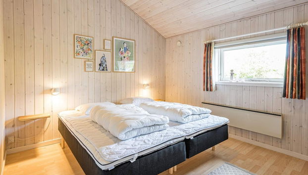 6 Person Holiday Home in Tarm - Foto 5, Habitación