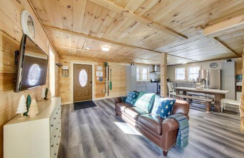 Rangeley Retreat Cabin-Style Home Lake Access - Foto 7