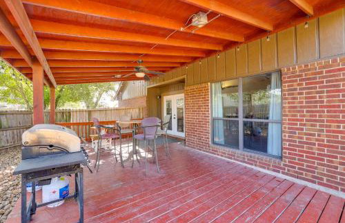 Private Pool and Hot Tub Dog-Friendly Live Oak Home - Foto 26