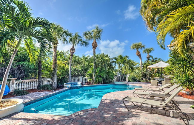 Waterfront Oasis W Boat Dock Heated Pool - Foto 23