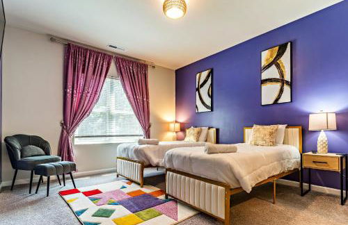 Special Deal! Raleigh Luxe Family Retreat, 15 Min to Downtown, Kids Gear, Fast WiFi for WFH, EV & Pet Friendly - Foto 33