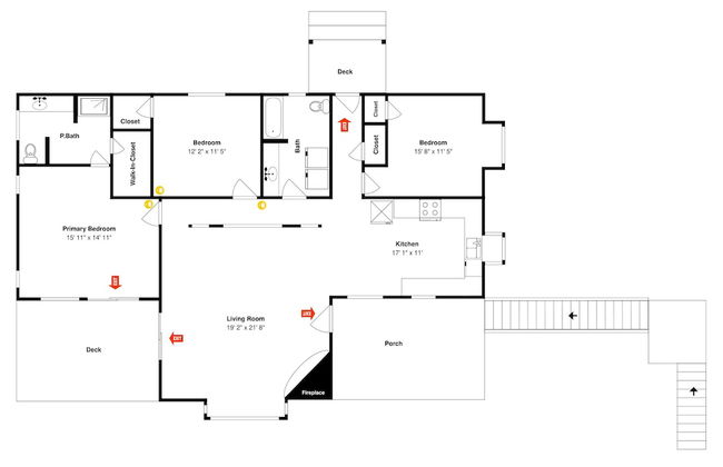 Riverside House - Foto 23