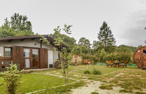 Bieszczadzkie Wzgórze Saunowe- Jacuzzi i Sauna w cenie pobytu - Foto 20