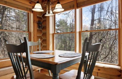 Blue Ridge Cozy Cabin King Bed Hot Tub & Dog Friendly - Foto 32