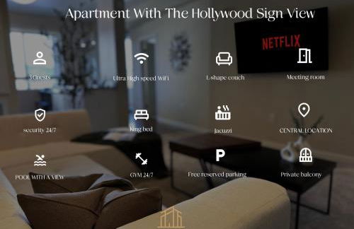 Stylish 1 Bedroom Apartment in LA with Free Parking - 10 Minutes away from Ceders Sinai - Foto 15