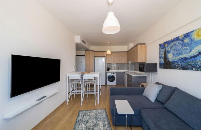 Pleasant Flat With Shared Pool in Kepez - Foto 8