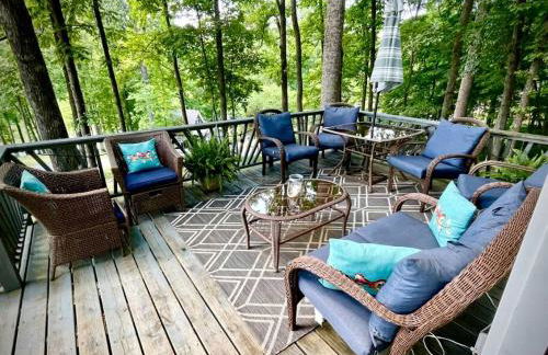 Charming Cottage with Fire Pit and Barbecue in Cadiz, Kentucky - Foto 5