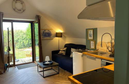 Gîtes d Izel2 entre terre et mer prés d'un golf - Foto 23