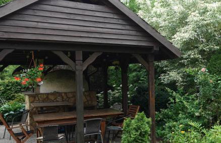 "Jabłonie i grusze" Nice home in a big garden with sauna and wifi - Foto 23