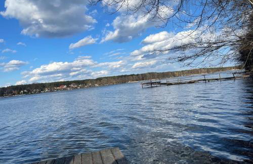 Dom nad jeziorem Sławskim - Foto 20