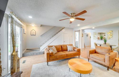 5 Mi to Route 66 Fun! Tulsa Towhome with Game Room - Foto 7