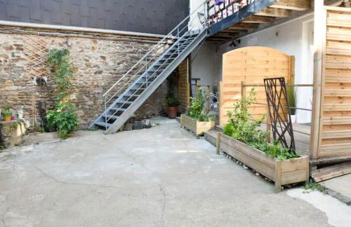 Gîte urbain ancienne écurie au centre ville et PARKING - Foto 8