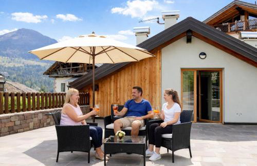 VILLA CAVAZZAL - 2 camere, 2 bagni, garage Dolomiti Affitti - Foto 57