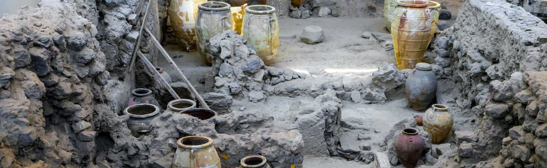 Biglietti per il sito archeologico di Akrotiri